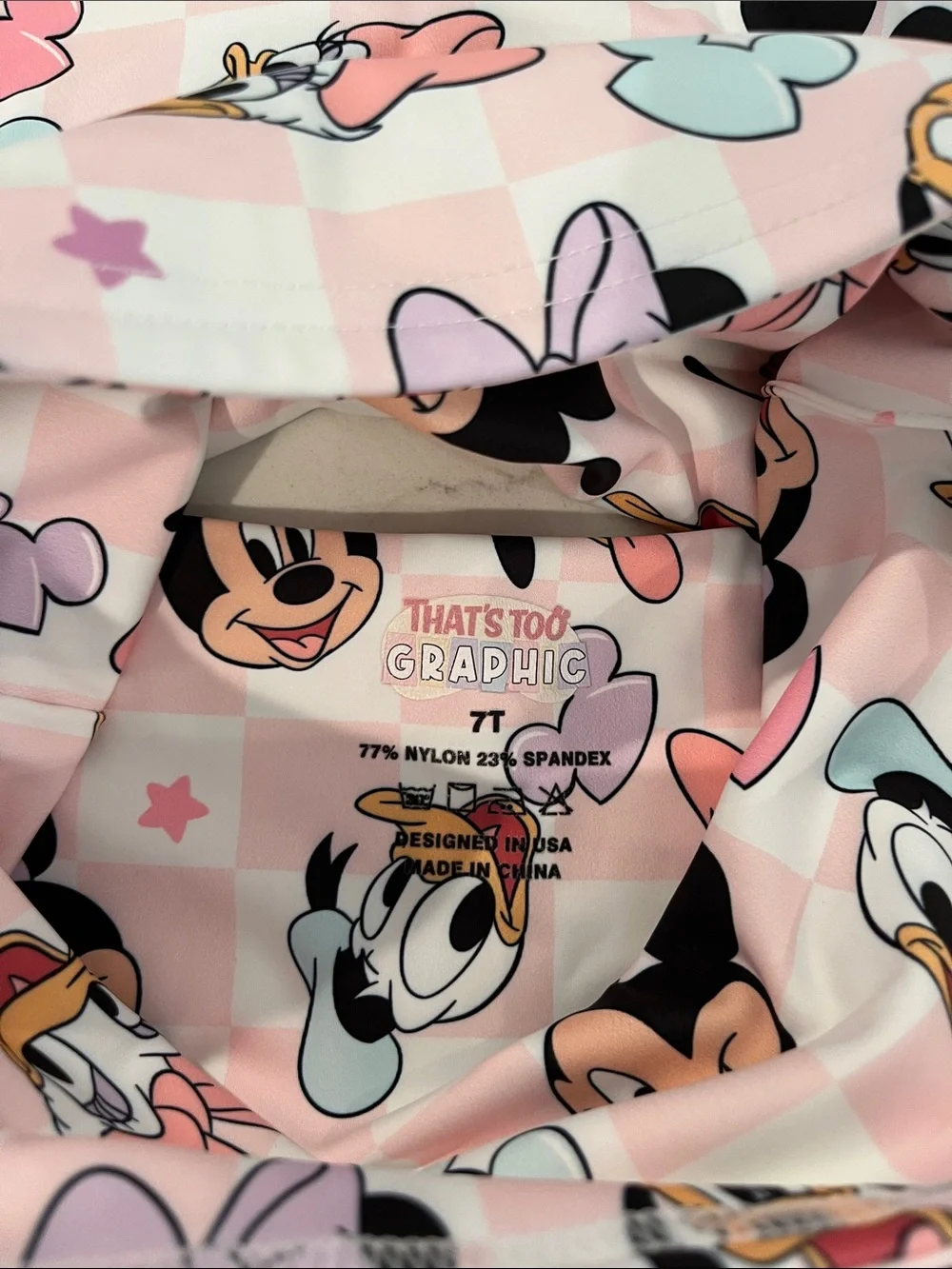 Mini and Daisy Girls Matching Set